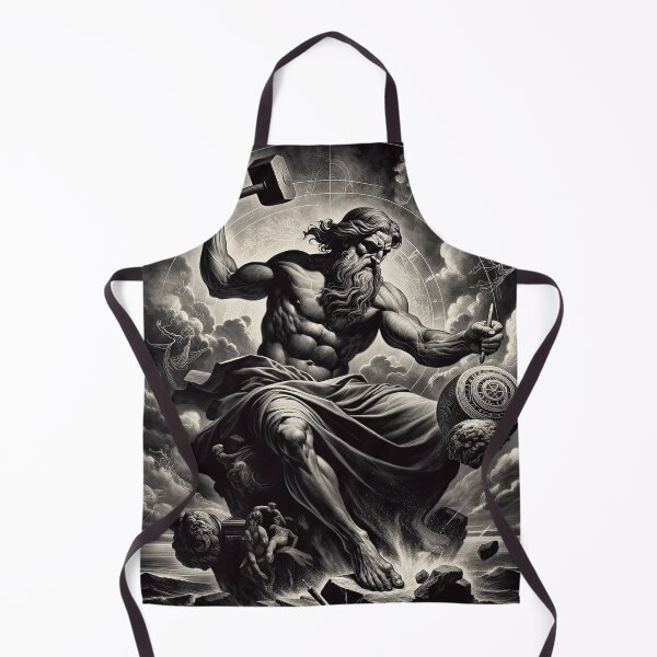 Item preview, Master of Creation - Iapetos designed and sold by darkfantasy-atk.