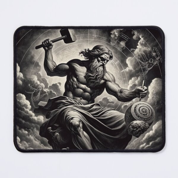 Item preview, Master of Creation - Iapetos designed and sold by darkfantasy-atk.