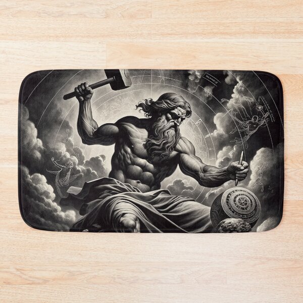 Item preview, Master of Creation - Iapetos designed and sold by darkfantasy-atk.