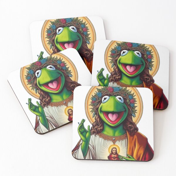 Artikelvorschau, „Kermit der Frosch Jesus Meme“ entworfen und verkauft von Obinne.
