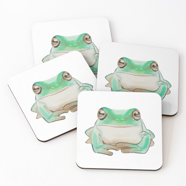 Item preview, White’s Tree Frog designed and sold by EzzleSkezzle.