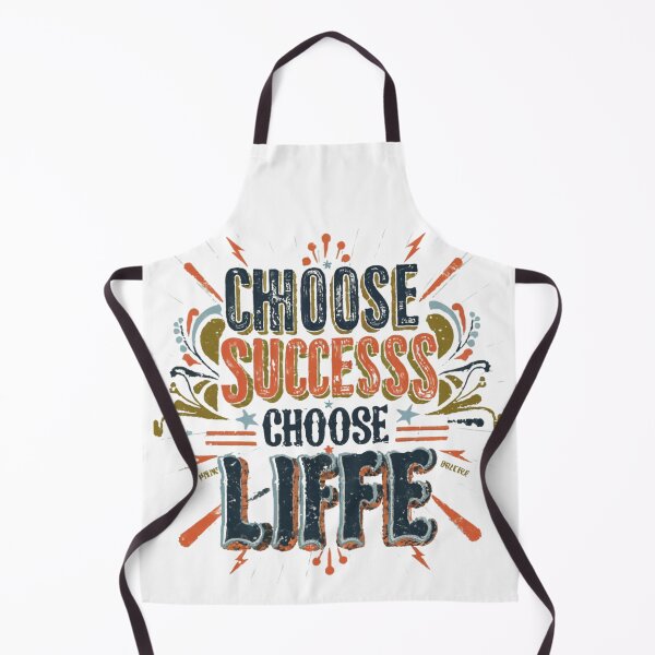 Aperçu de l'œuvre choose success choose life créée et vendue par ChicArtThreads.