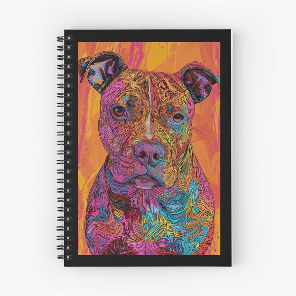 Item preview, Ornate Cute Pitbull designed and sold by Yogimeister.