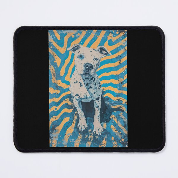 Item preview, Ornate Cute Pitbull designed and sold by Yogimeister.