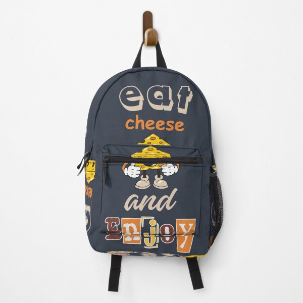 Item preview, Eat cheese and enjoy designed and sold by PositivelyPrinted.