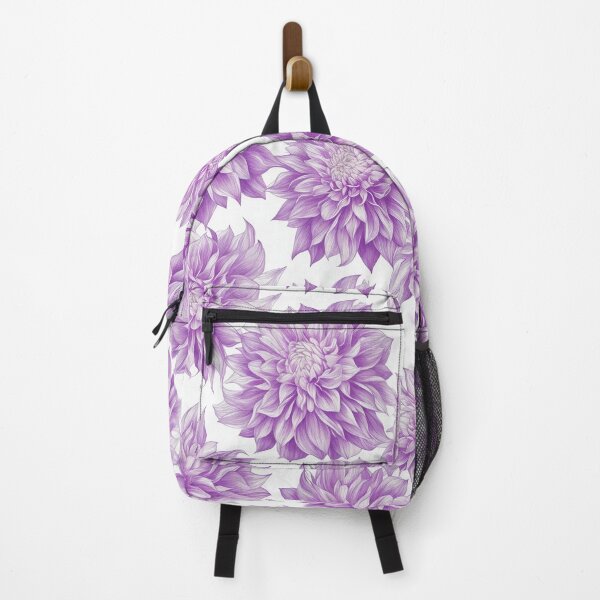 Item preview, Dahlia flower pattern designed and sold by CoolPixels.