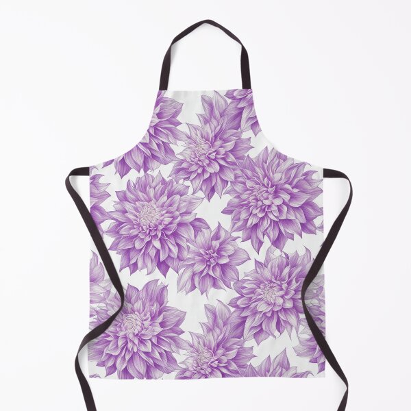 Item preview, Dahlia flower pattern designed and sold by CoolPixels.