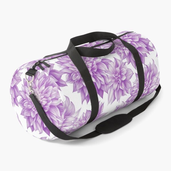 Item preview, Dahlia flower pattern designed and sold by CoolPixels.