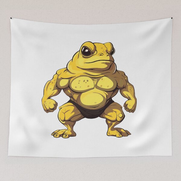 Item preview, ALPHA FROG TITAN designed and sold by TEOMANBO.