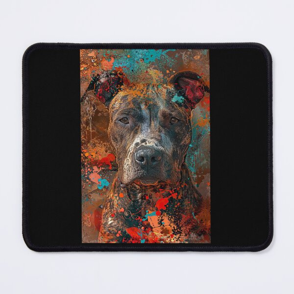 Item preview, Ornate Cute Pitbull designed and sold by Yogimeister.