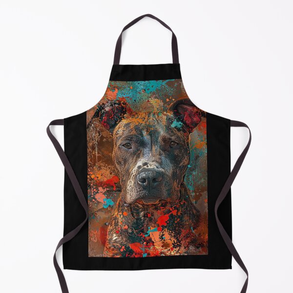 Item preview, Ornate Cute Pitbull designed and sold by Yogimeister.