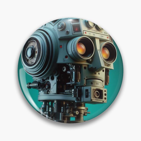 Item preview, Fun robots designed and sold by JDA-Shop.