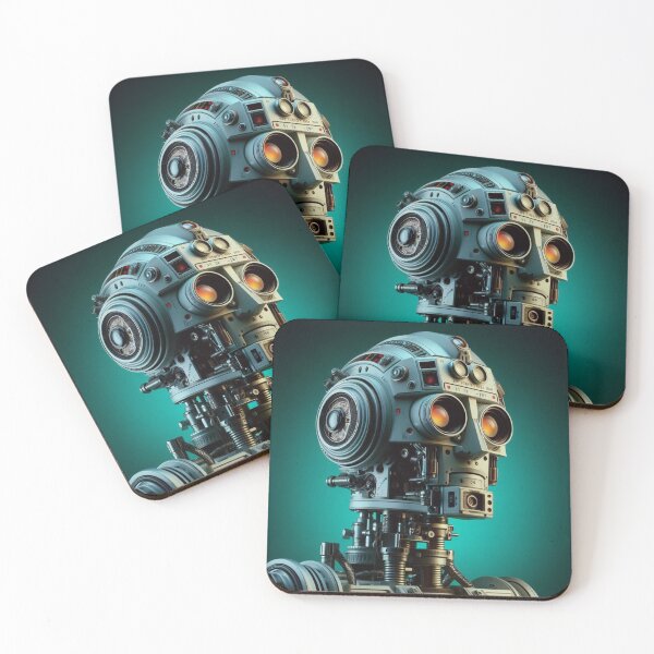 Item preview, Fun robots designed and sold by JDA-Shop.