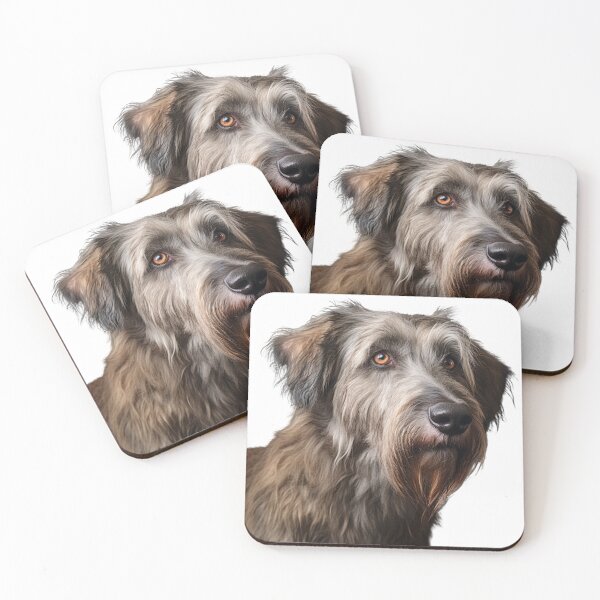 Item preview, Irish Wolfhound // Irish Wolfhound puppy designed and sold by SMARTKIT  DESIGNAGENCY.