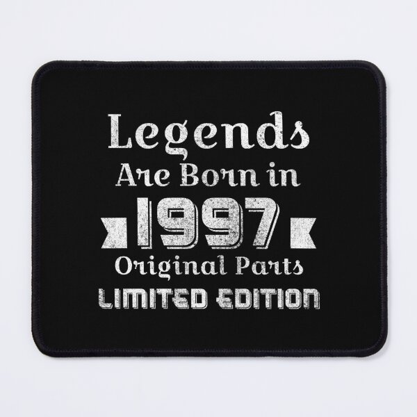 Item preview, Legends Are Born in 1997 Original Parts Limited edition - Born in 1997 designed and sold by OutcastBrain.