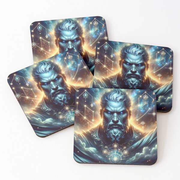 Item preview, Krios - Lord of the sparkling constellations of the south designed and sold by darkfantasy-atk.