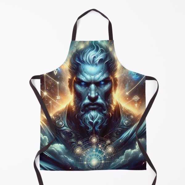 Item preview, Krios - Lord of the sparkling constellations of the south designed and sold by darkfantasy-atk.