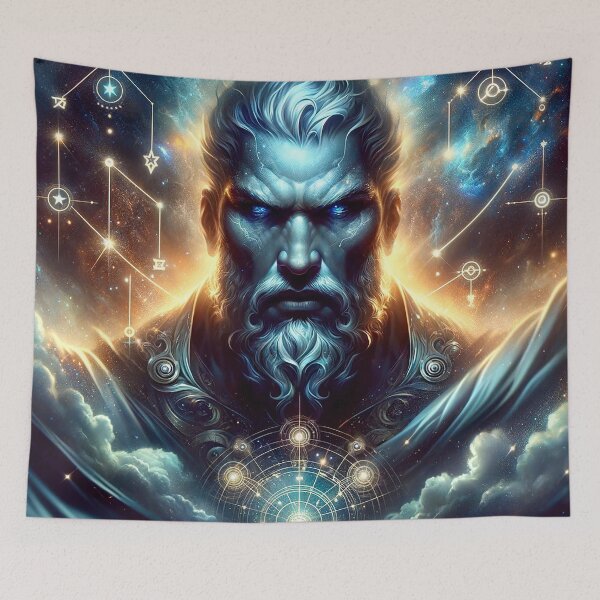Item preview, Krios - Lord of the sparkling constellations of the south designed and sold by darkfantasy-atk.