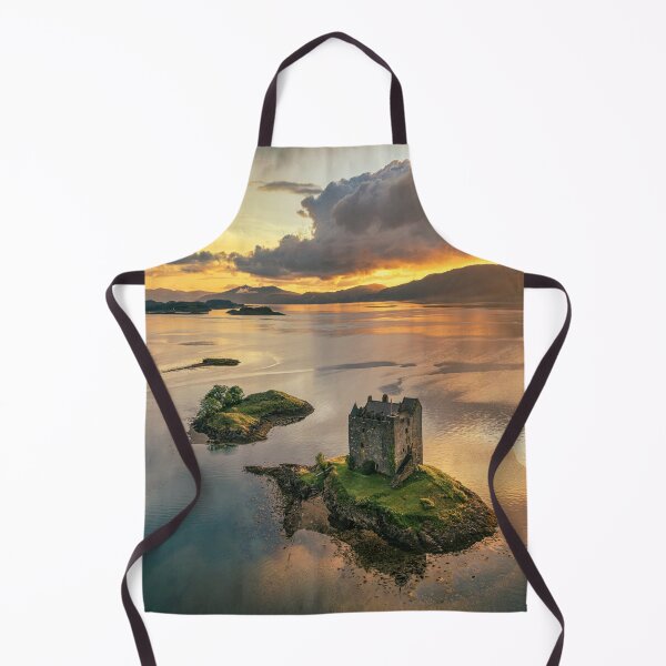 Item preview, Castle Stalker Sunset designed and sold by David Bowman.