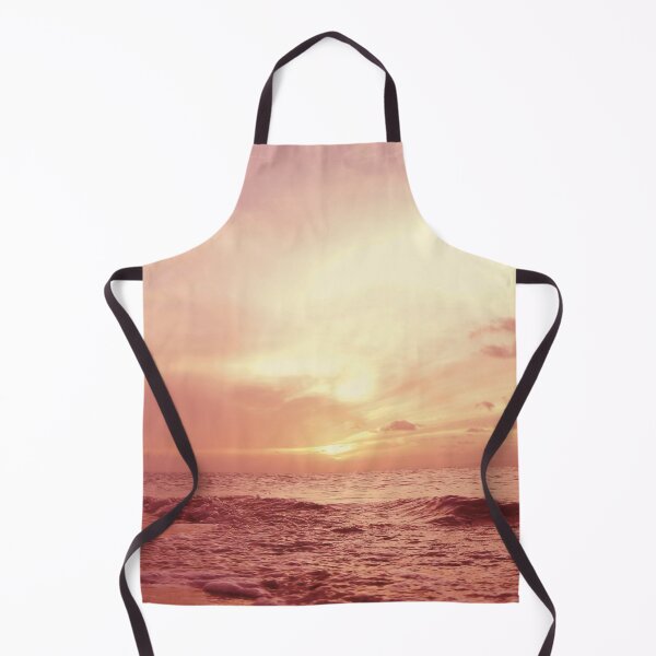 Item preview, Pink Sundown Over The Sea designed and sold by RelaxingEscapes.