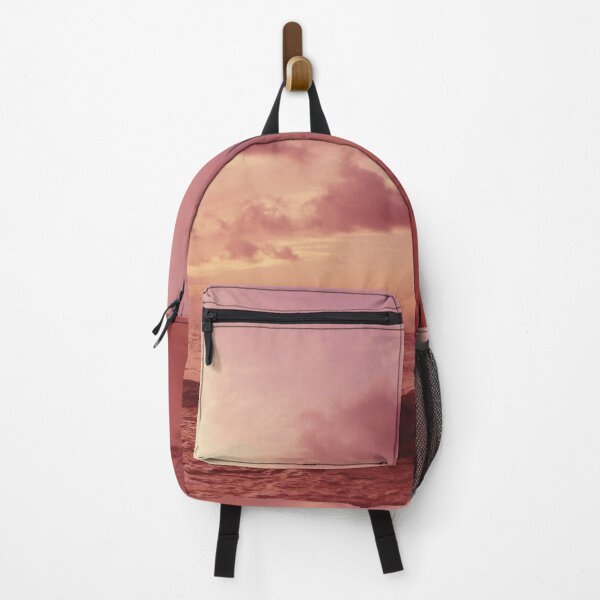 Item preview, Pink Sundown Over The Sea designed and sold by RelaxingEscapes.