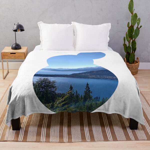 Item preview, Serenity in Nature: A Landscape with Trees, Lake, and Nature designed and sold by tadeba.