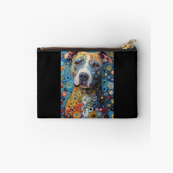 Item preview, Ornate Cute Pitbull designed and sold by Yogimeister.