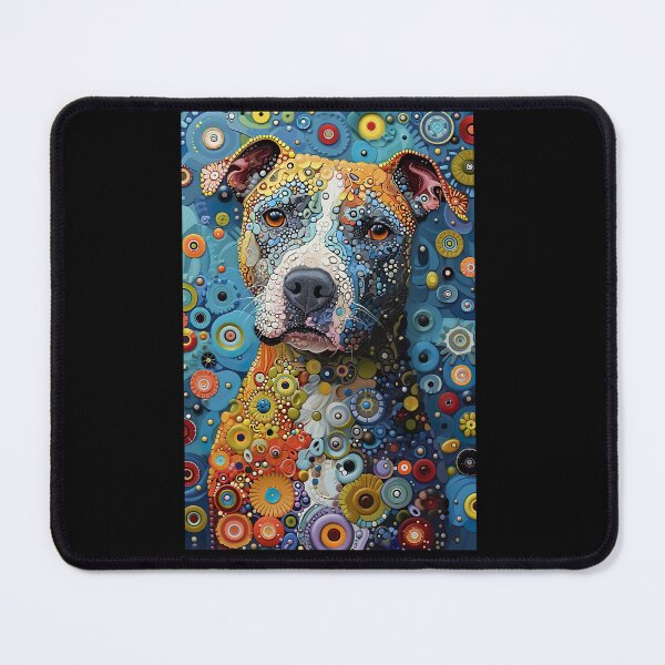 Item preview, Ornate Cute Pitbull designed and sold by Yogimeister.