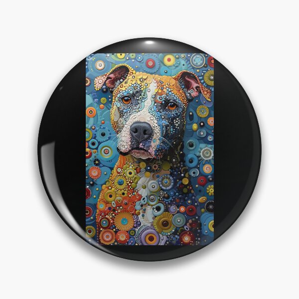Artikelvorschau, Ornate Cute Pitbull entworfen und verkauft von Yogimeister.