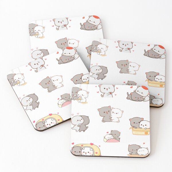 Item preview, Cat Couple 9 Pack bundle designed and sold by teaisfantastic.