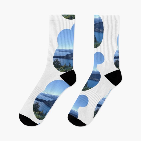 Item preview, Serenity in Nature: A Landscape with Trees, Lake, and Nature designed and sold by tadeba.