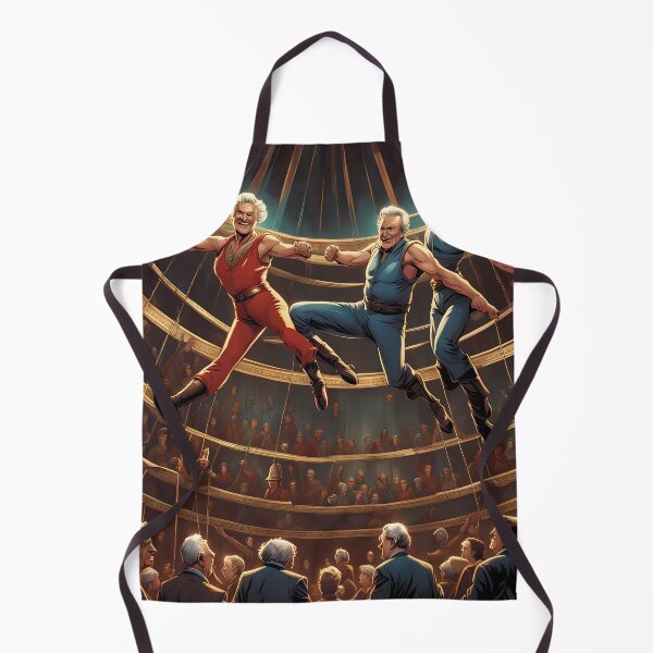Item preview, Pensioners as trapeze Artists designed and sold by Colin Bentham.