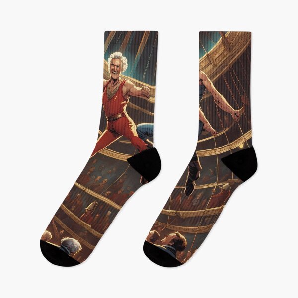 Item preview, Pensioners as trapeze Artists designed and sold by Colin Bentham.