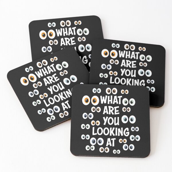 Item preview, Funny Party Saying what Are You Looking At designed and sold by DesignbyACP.