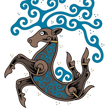 Artwork thumbnail, Siberian Deer by saxonforageruk