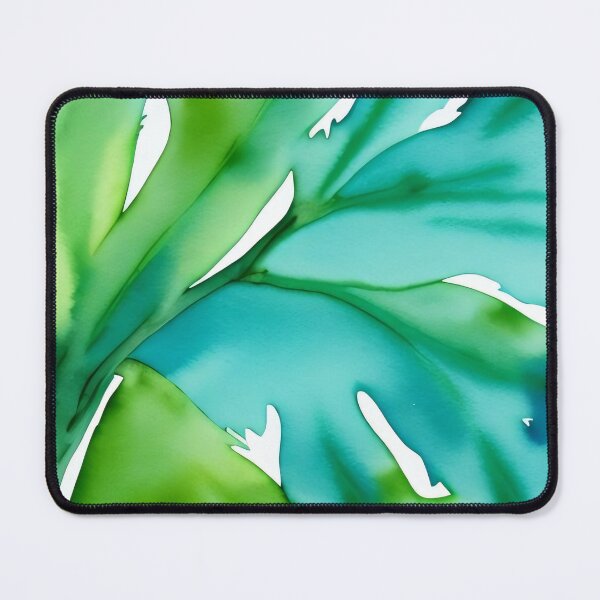 Item preview, Leaf Print Watercolour Design Tropical designed and sold by MysteD.