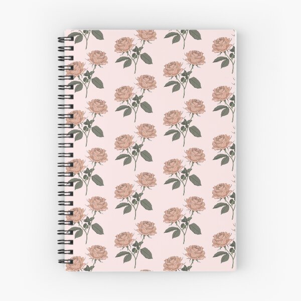 Aperçu de l'œuvre  Motif de fleurs roses roses créée et vendue par PatternInArt.