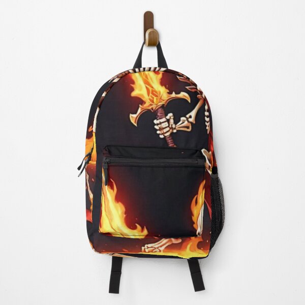 Item preview, Cartoon fiery skeleton designed and sold by designJasmin.