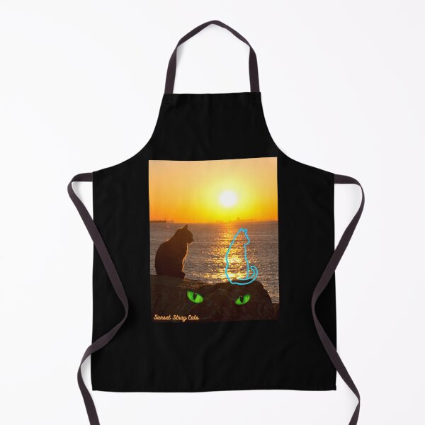 Item preview, Sunset Stray Cats designed and sold by CannyGoods.