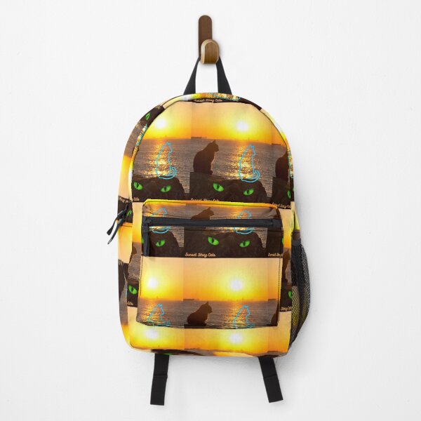Item preview, Sunset Stray Cats designed and sold by CannyGoods.