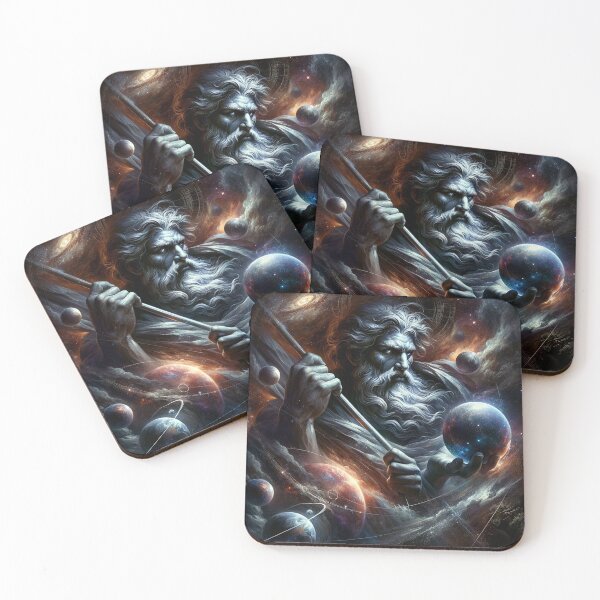 Item preview, Koios - Guardian of the sky and knowledge designed and sold by darkfantasy-atk.