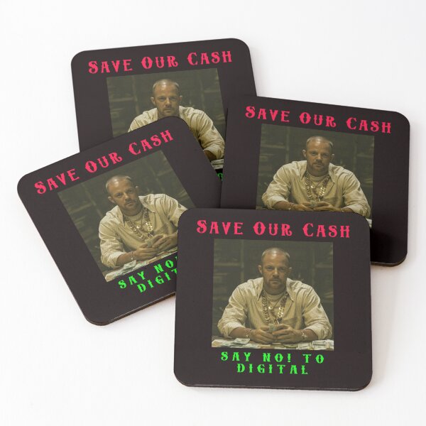 Item preview, Save Our Cash - Say NO To Digital designed and sold by AlienAlmanac.