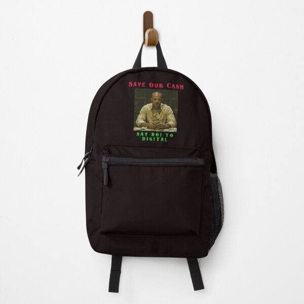 Item preview, Save Our Cash - Say NO To Digital designed and sold by AlienAlmanac.