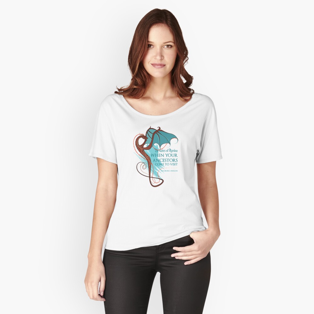 Item preview, Relaxed Fit T-Shirt designed and sold by TonyaMacalino.