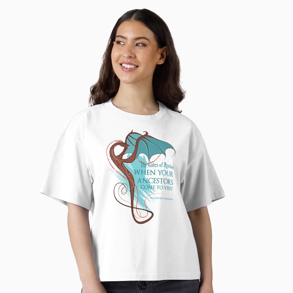 Item preview, Boxy T-Shirt designed and sold by TonyaMacalino.