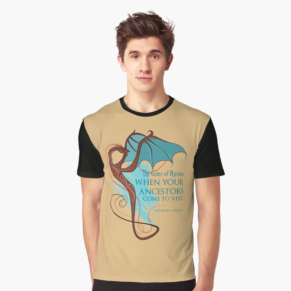 Item preview, Graphic T-Shirt designed and sold by TonyaMacalino.