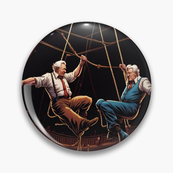 Item preview, Pensioners as trapeze Artists designed and sold by Colin Bentham.