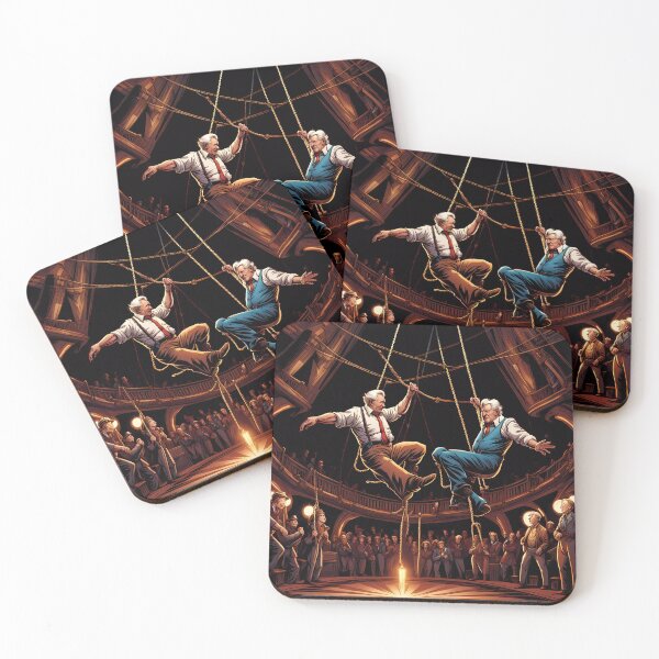 Item preview, Pensioners as trapeze Artists designed and sold by Colin Bentham.