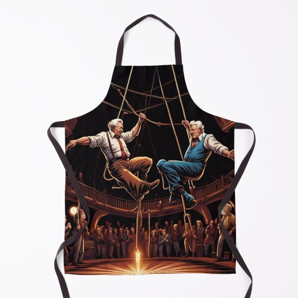 Item preview, Pensioners as trapeze Artists designed and sold by Colin Bentham.