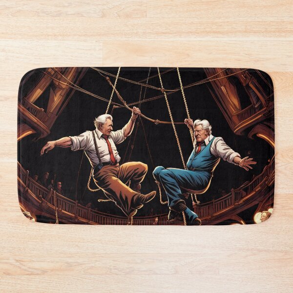 Item preview, Pensioners as trapeze Artists designed and sold by Colin Bentham.